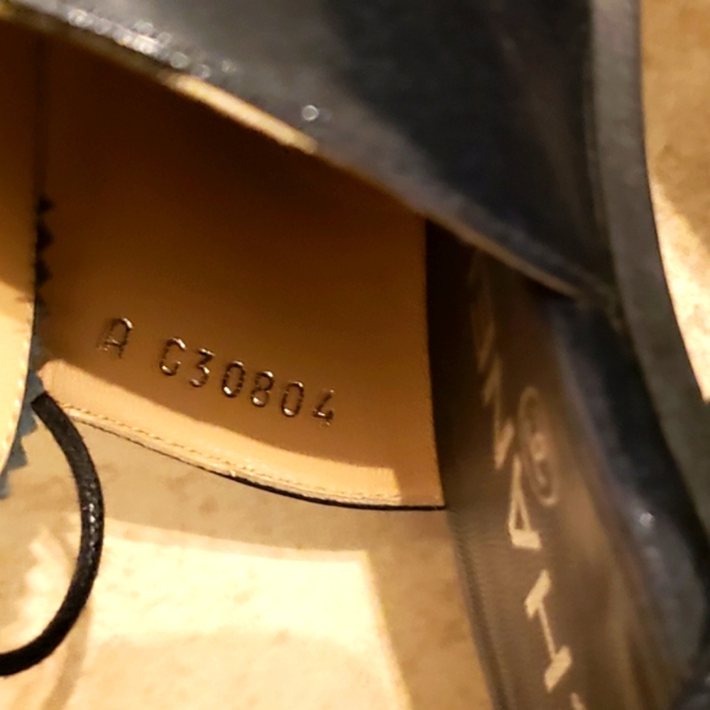 Chanel leather ankle strap loafers - Picture 13 of 15